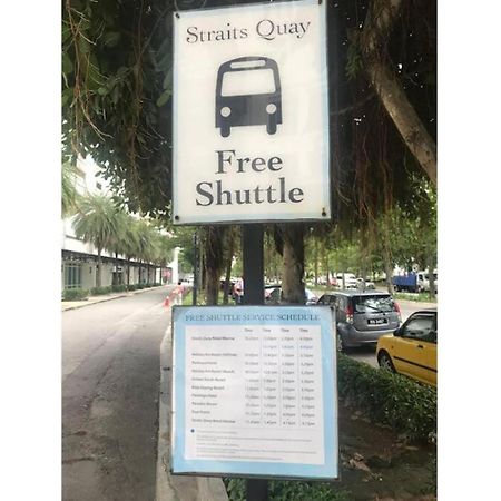 Tree Premier Suite Strait Quay Luxury Marina Suite Tanjung Tokong Luaran gambar