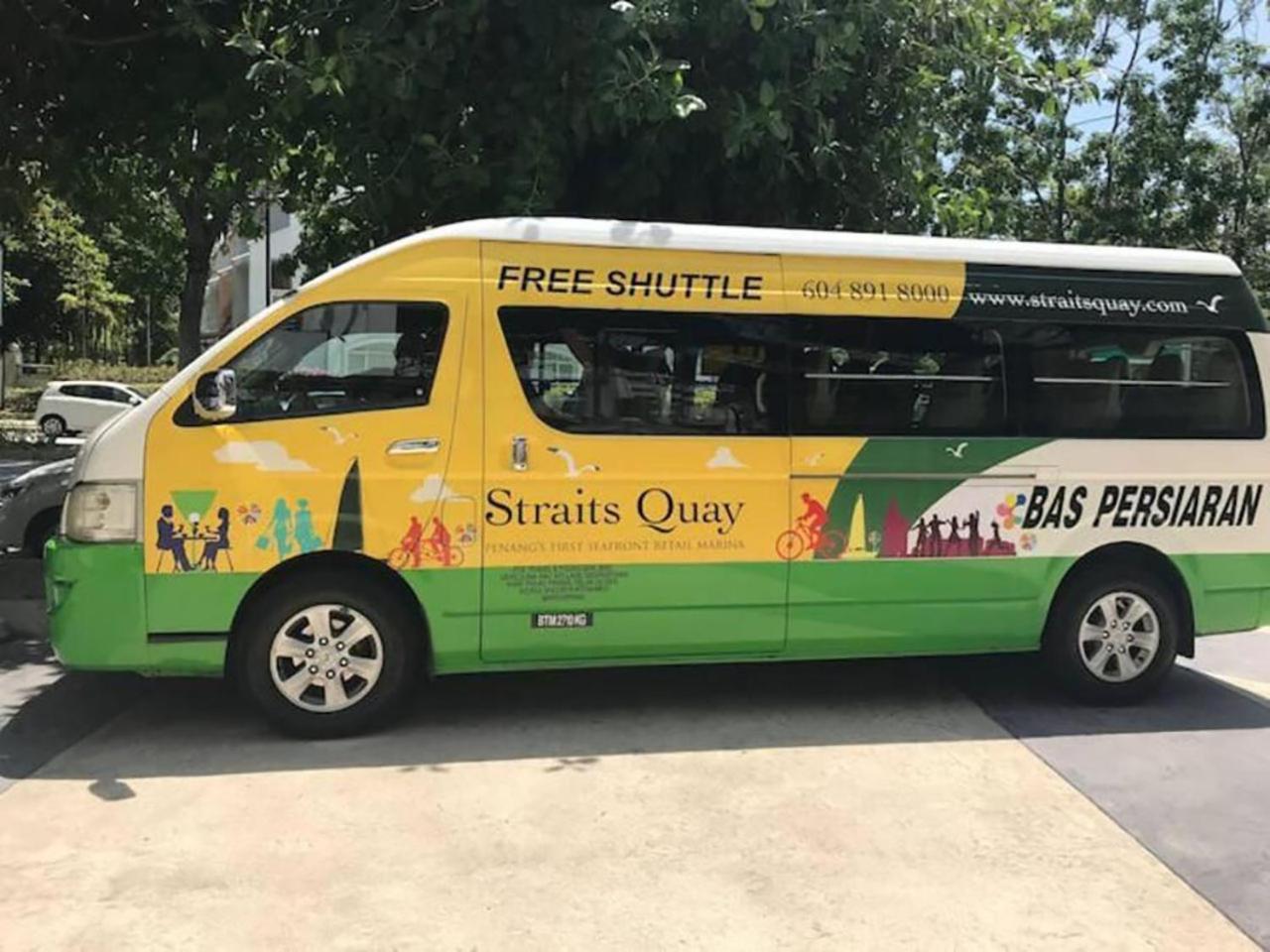 Tree Premier Suite Strait Quay Luxury Marina Suite Tanjung Tokong Luaran gambar